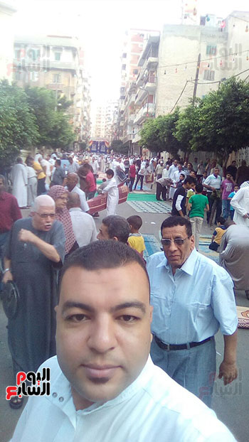 صلاة العيد، عيد الفطر، احتفالات عيد الفطر، الاسكندرية، اكتوبر (7)