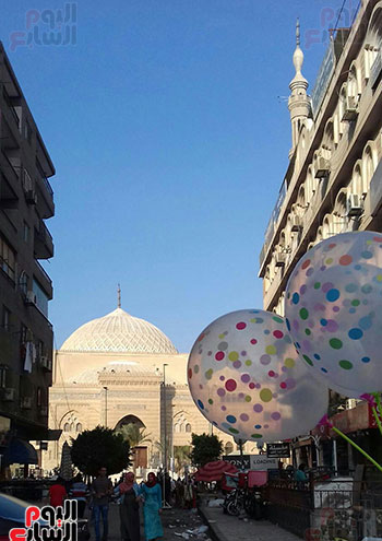 صلاة العيد، عيد الفطر، احتفالات عيد الفطر، الاسكندرية، اكتوبر (12)