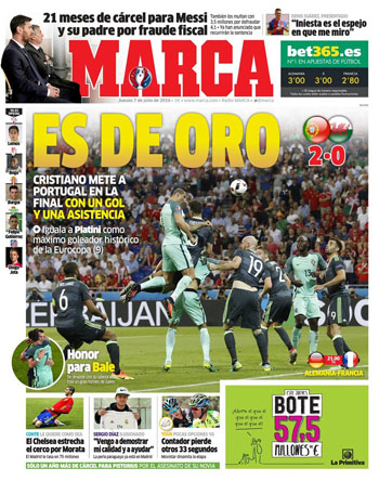 صحافة أوروبا (7)