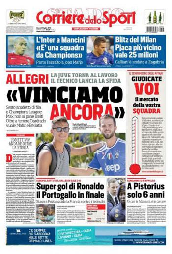 صحافة أوروبا (9)