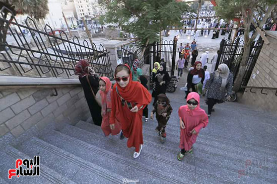 الاقصر، عيد الفطر المبارك، احتفالات المواطنين بالعيد، الملاهي بالاقصر (1)