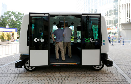 الحافلة الذكية من DeNA (3)