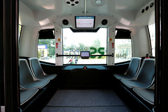 الحافلة الذكية من DeNA (9)
