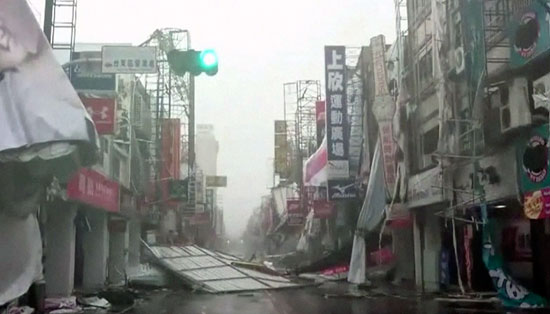 اعصار تايوان (1)