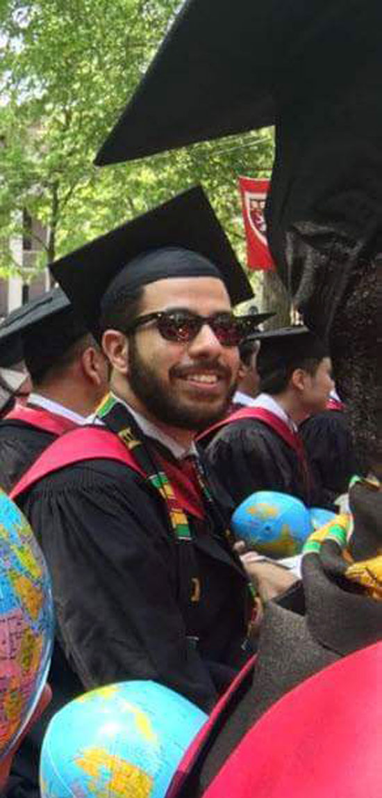  نادر بكار يحتفل بحصوله على  درجة الماجستير من جامعة هارفارد (3)