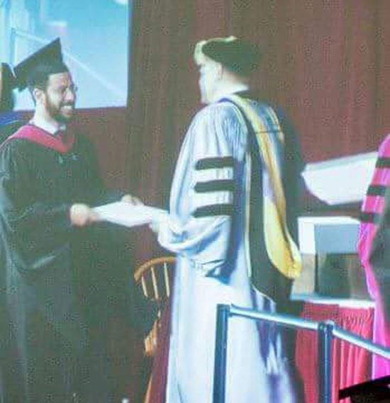  نادر بكار يحتفل بحصوله على  درجة الماجستير من جامعة هارفارد (4)