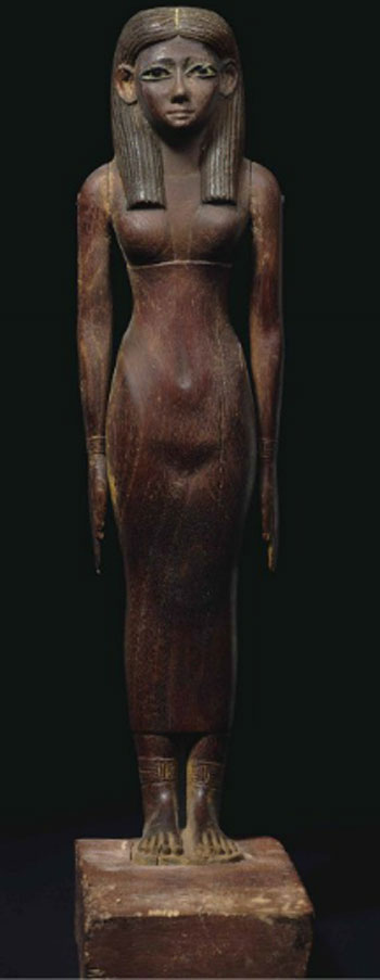 التماثيل المصرية المباعة (1)