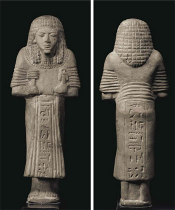 التماثيل المصرية المباعة (2)