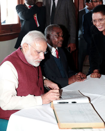جوله رئيس وزراء الهند فى جنوب افريقيا (5)