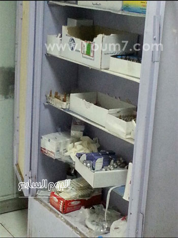 الأدوية بمستشفى المنيا الجامعى  -اليوم السابع -8 -2015