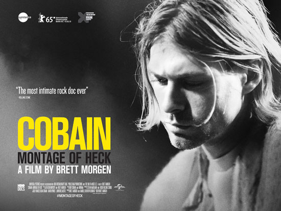 عرض فيلم Cobain: Montage of Heck في بلكون لاونج -اليوم السابع -8 -2015