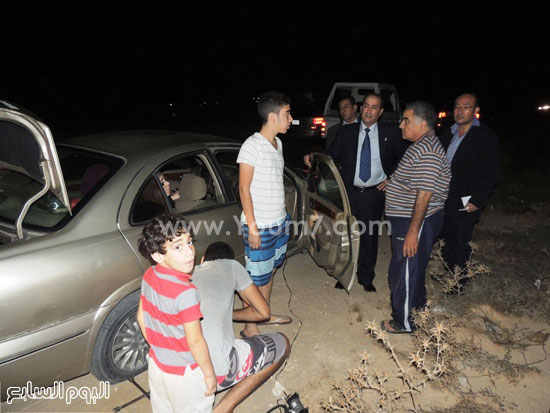 اللواء هشام لطفي يكلف سيارة حراسته بتأمين الأسرة  -اليوم السابع -8 -2015