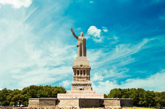 تمثال سعد زغلول مكان تمثال الحرية بأمريكا  -اليوم السابع -8 -2015