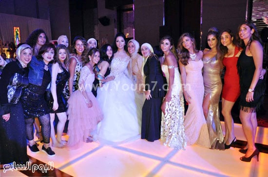 العروس وصديقاتها  -اليوم السابع -8 -2015