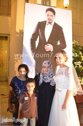 إيمان العاصى بفستان زفاف (1) -اليوم السابع -8 -2015
