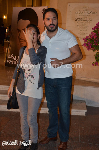 النجم اللبنانى رامى عياش مع أحد المعجبين -اليوم السابع -8 -2015