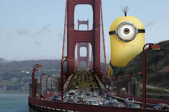 على جسر البوابة الذهبية سان فرانسيسكو -اليوم السابع -8 -2015