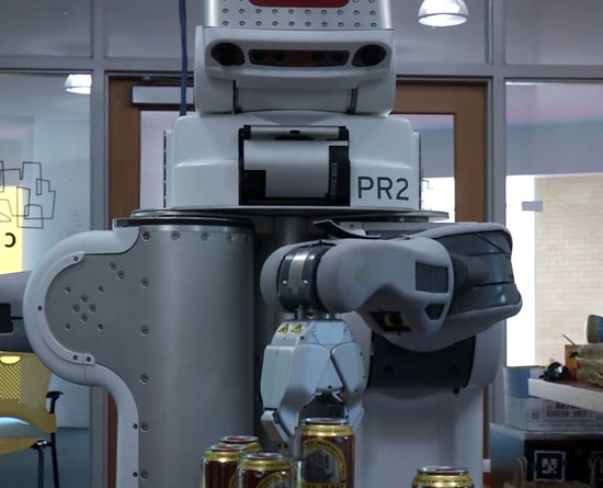 	الروبوت الجديد لتحضير الطلبات  -اليوم السابع -8 -2015