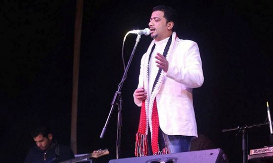 حفل الفنان علي الهلباوي بساقية الصاوي -اليوم السابع -8 -2015
