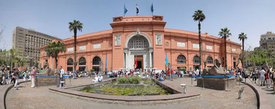 المتحف المصرى -اليوم السابع -8 -2015