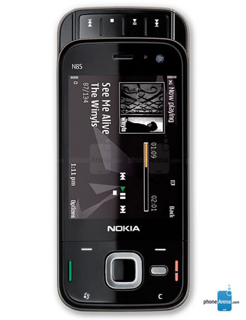 	شكل Nokia-N85 -اليوم السابع -8 -2015