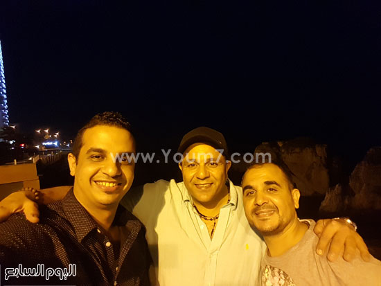 هانى عزب ووليد سعد ومحمد فؤاد -اليوم السابع -8 -2015