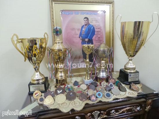 البطولات والميداليات التى حصل عليها ابن المحلة فى السومو والجودو -اليوم السابع -8 -2015