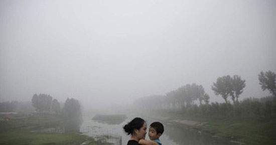 	تلوث الهواء فى الصين  -اليوم السابع -8 -2015