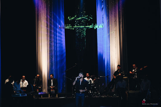 خالد على مسرح الأوبرا -اليوم السابع -8 -2015