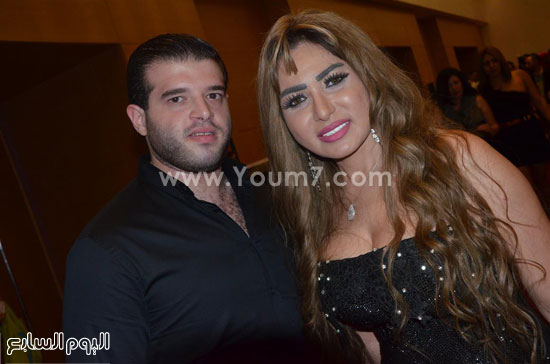  مها عثمان ومحمود غالى  -اليوم السابع -8 -2015