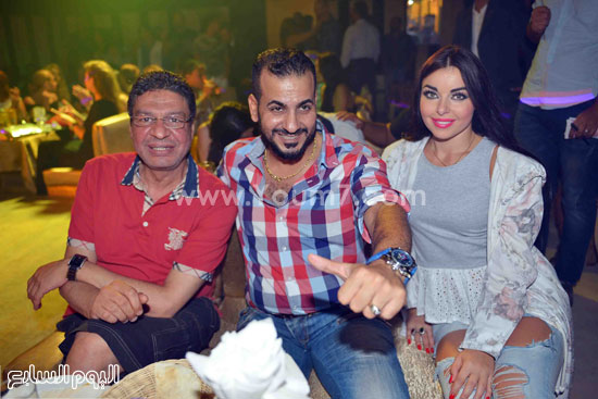 	جمال شوقى يتوسط على الجمل وآلا كوشنير -اليوم السابع -8 -2015