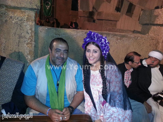  سيلفى سمر مع محمود عبد المغنى فى فيلم 