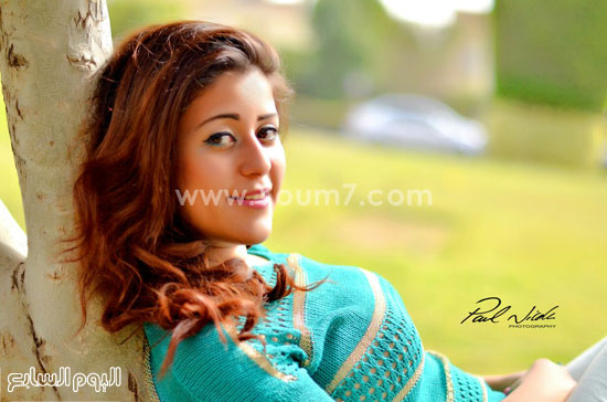  الفنانة الشابة سمر محمد متولى -اليوم السابع -8 -2015