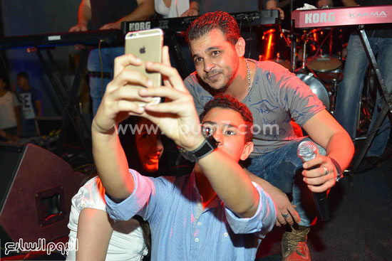 Selfie مع رشاد -اليوم السابع -8 -2015