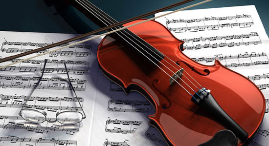 ورشة عمل العزف على الكمان في بيت السناري -اليوم السابع -8 -2015