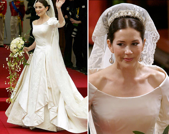 	فستان زفاف الأميرة 