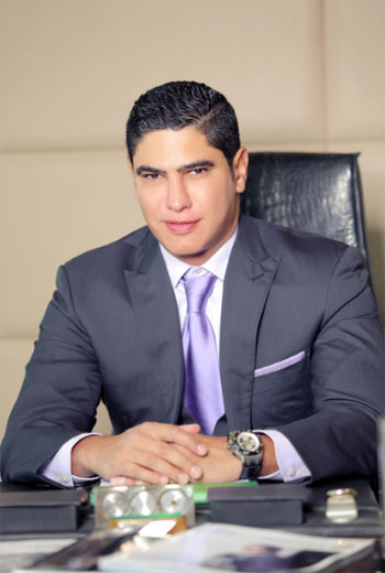 رجل الأعمال أحمد أبو هشيمة  -اليوم السابع -8 -2015