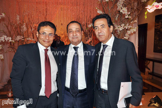 خيرى رمضان ومحمد الأمين وطاهر الخولى -اليوم السابع -8 -2015