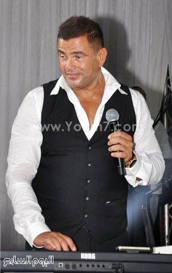 عمرو دياب ع الأورج -اليوم السابع -8 -2015