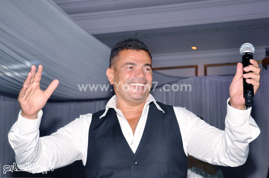 عمرو دياب يُحيى الحفل -اليوم السابع -8 -2015