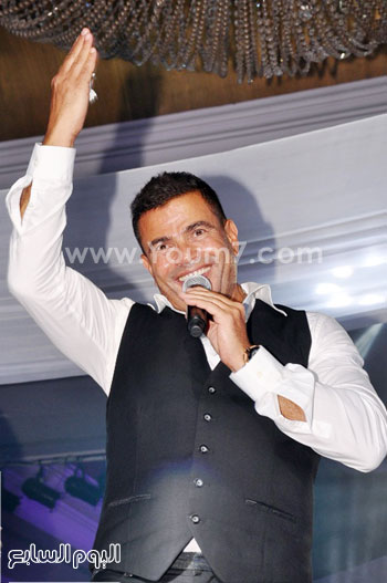 	تألق.. عمرو دياب -اليوم السابع -8 -2015