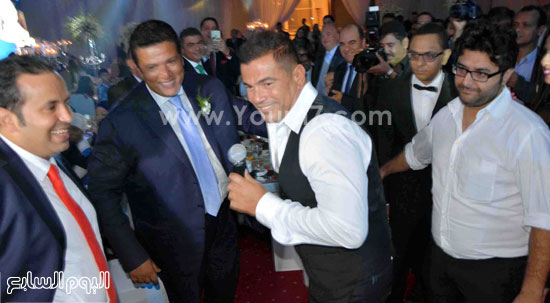 عمرو دياب يُحيى د.خالد عزازى ووليد منصور -اليوم السابع -8 -2015