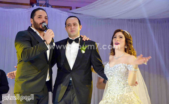 رامى عياش والعروسان -اليوم السابع -8 -2015