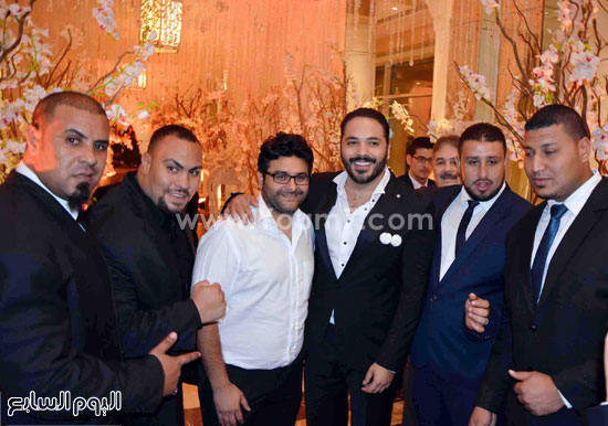 رامى عياش ووليد منصور والحضور -اليوم السابع -8 -2015