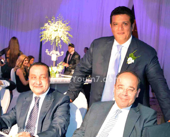 خالد عزازى وعبد اللطيف المناوى ومحمد الأمين -اليوم السابع -8 -2015