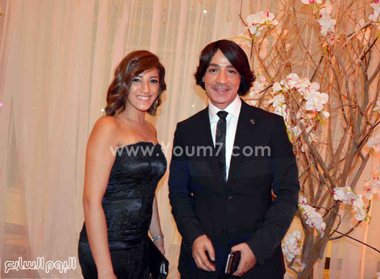 هانى البحيرى وشيرين -اليوم السابع -8 -2015