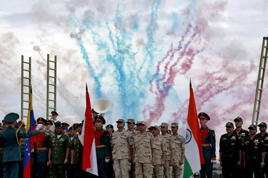 	الجيش المصرى فى المسابقة  -اليوم السابع -8 -2015