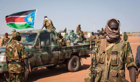 	جيش التحرير الشعبى الجنوب سودانى -اليوم السابع -8 -2015