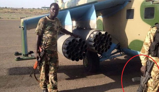 	السلاح الإسرائيلى فى أيدى قوات الأمن بجنوب السودان -اليوم السابع -8 -2015