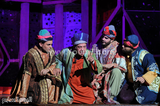 	محمد محمود يخرج على النص بالاتفاق مع المخرج  -اليوم السابع -8 -2015